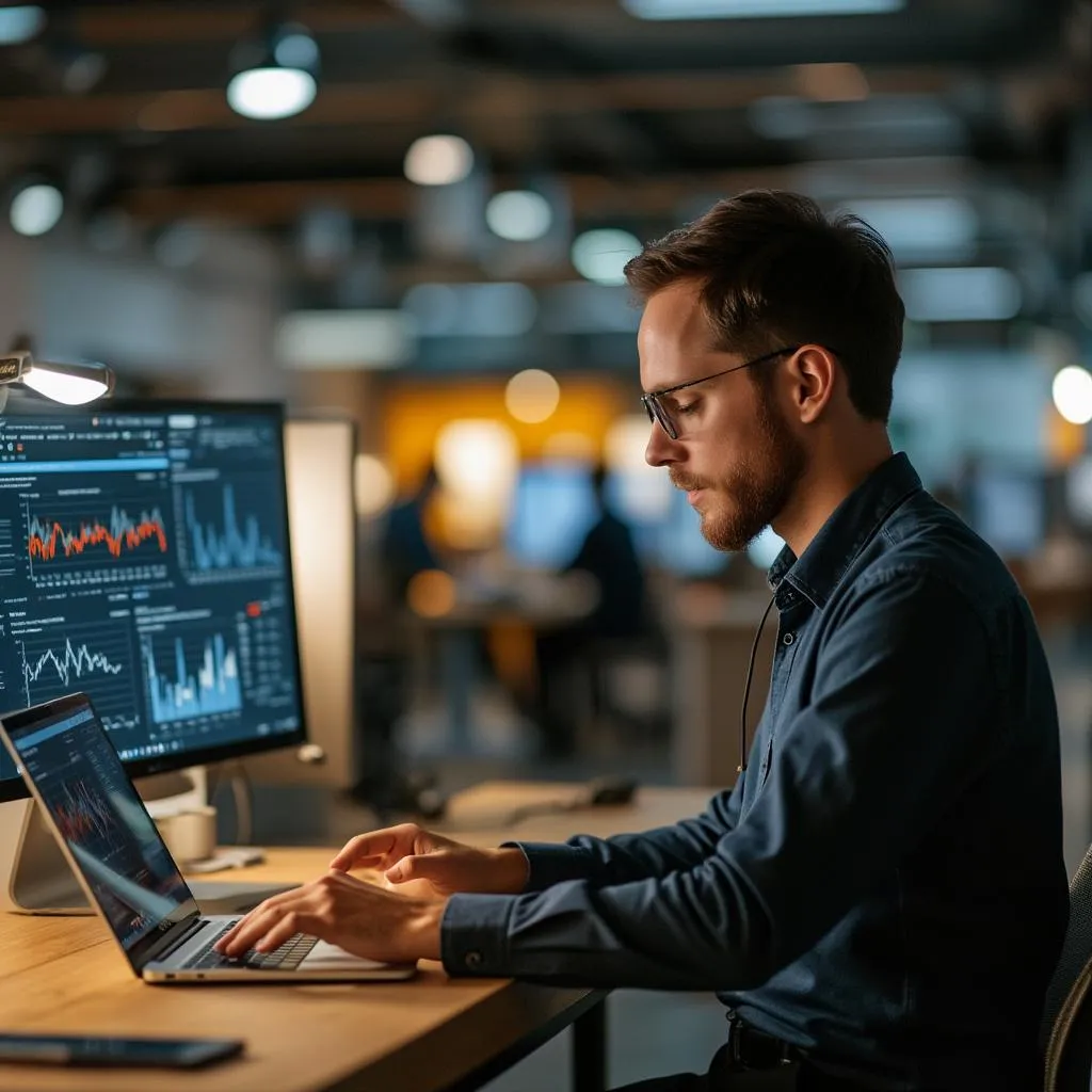 Analyse de données sur site client
